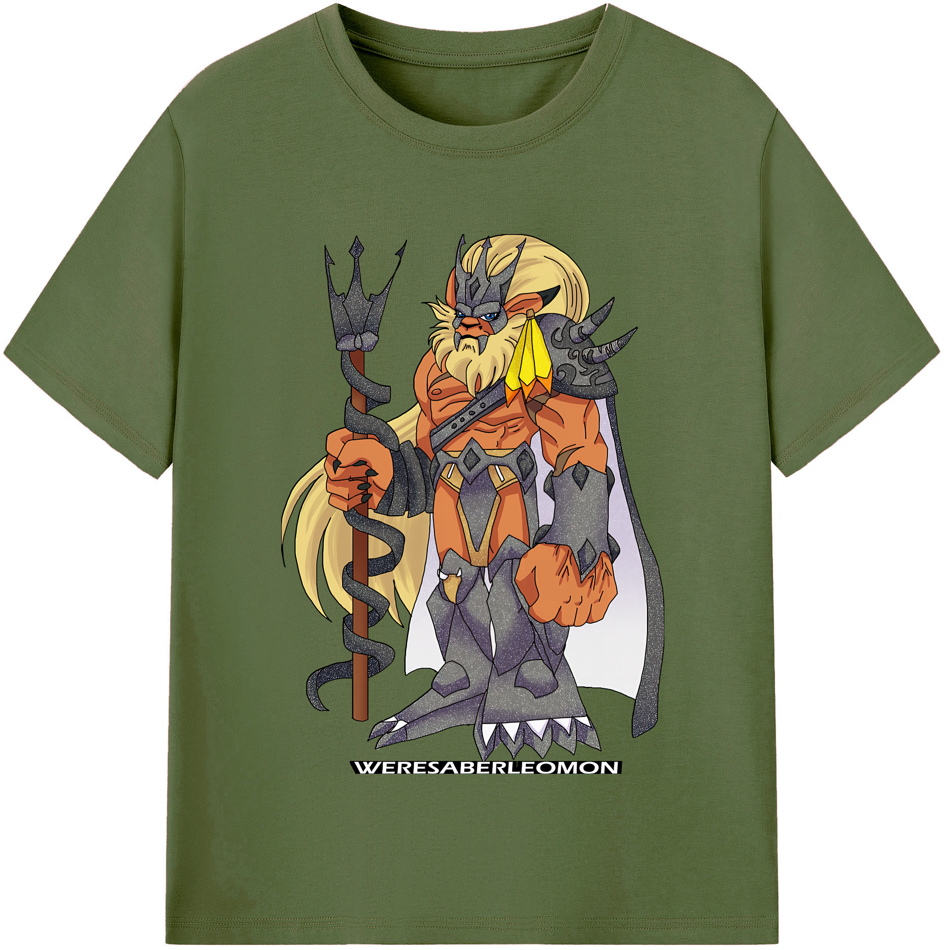 （画像用） Digimon デジタルモンスター/デジモン 綿100％半袖Tシャツ（フロントプリント）